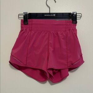 Lululemon Athletica Pink Athletic Shorts